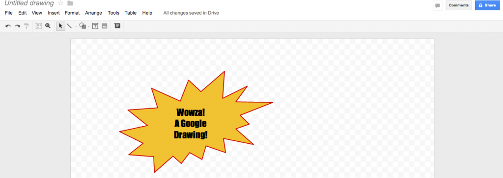 Google Drawings