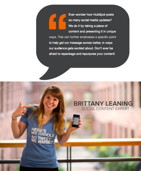 Photo of Hubspot Team member on Hubspot Facebook Page
