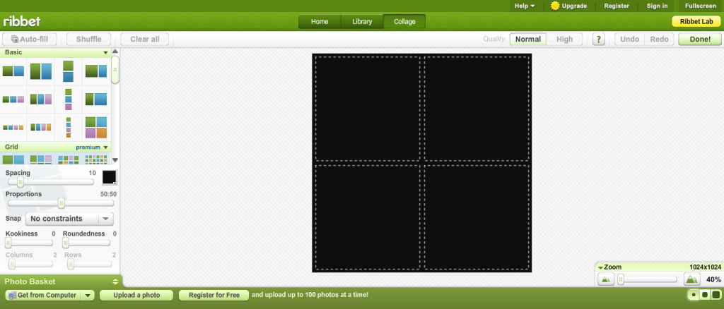 Ribbet images in blog posts