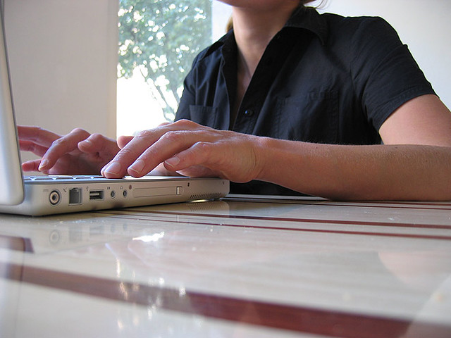Process of writing a blog post