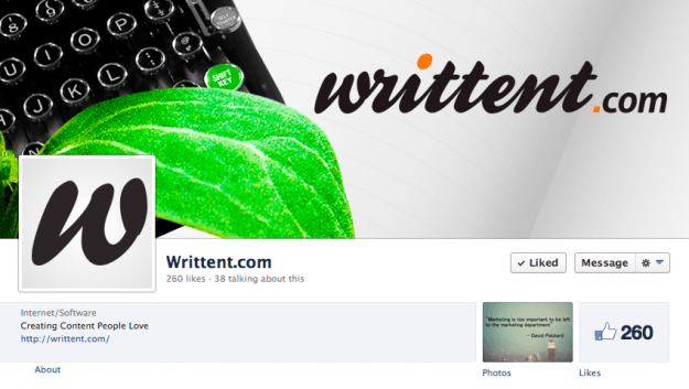 Writtent Facebook Page