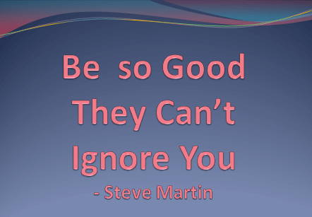 be so good