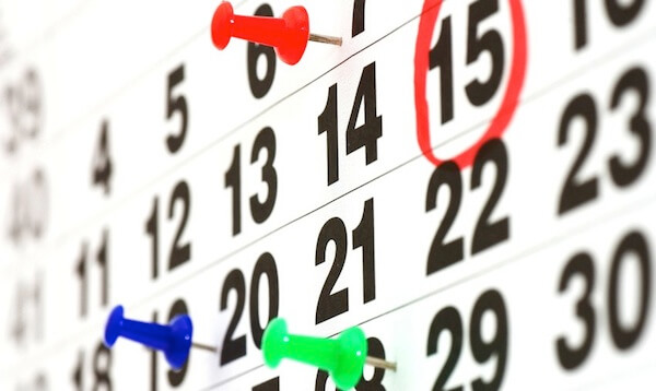 editorial calendar