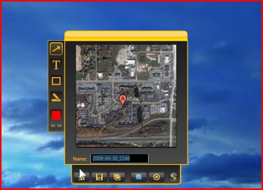 Jing tool in blog posts