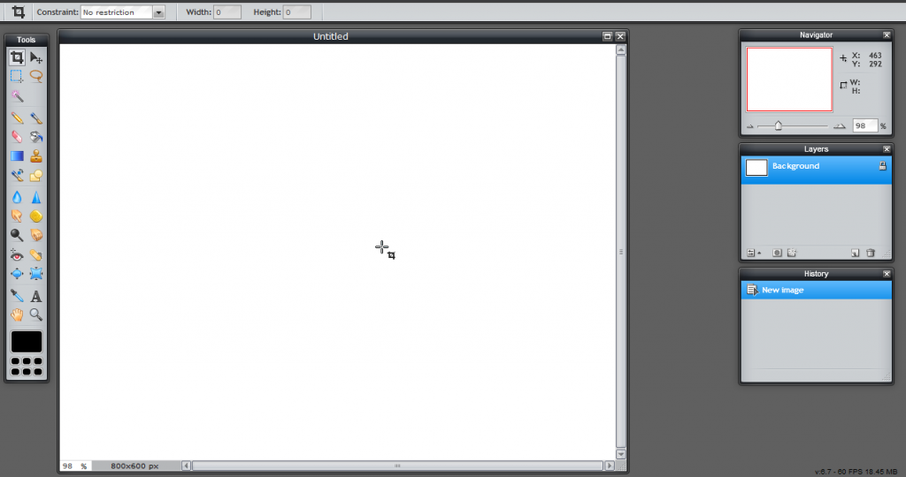 Pixlr tool in blog posts