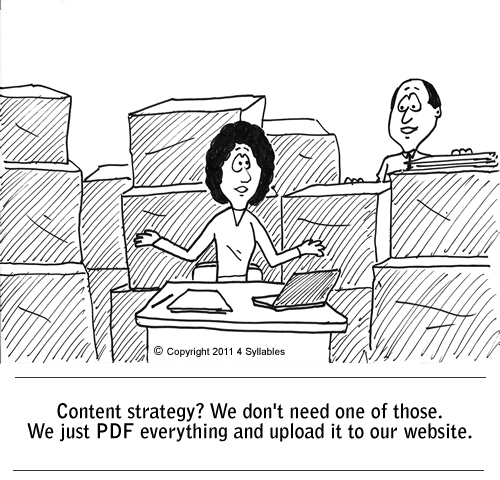 Content strategy
