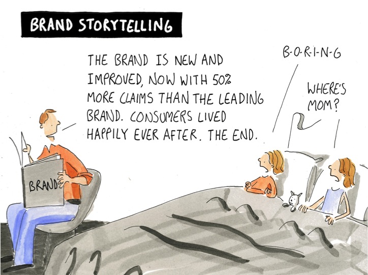 brand storytelling