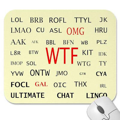 Avoid Slang