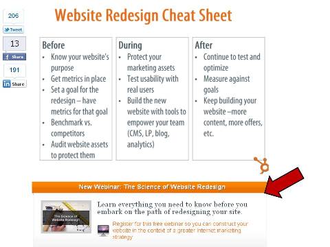 Blog Tricks - Right Context of Your Call-to-Actions