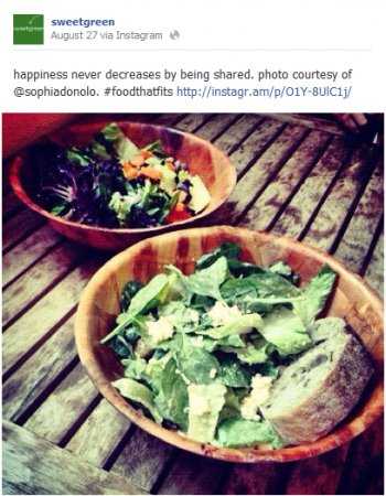 Blog Tricks - SweetGreen