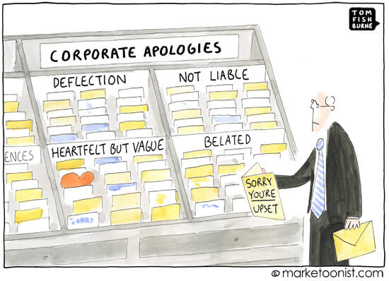 Content marketing mistakes being insincere