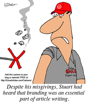 Content marketing mistakes neglecting personal branding