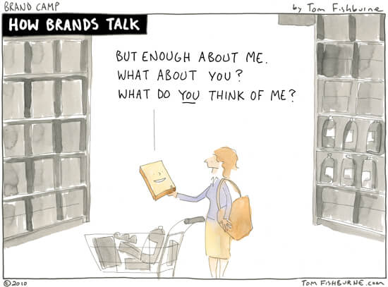 Content marketing mistakes not focusing on customers
