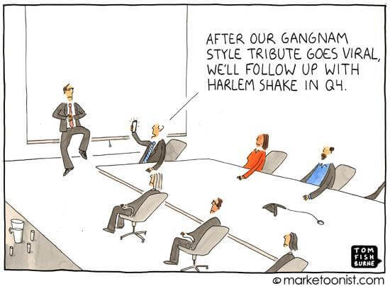 Content marketing mistakes not moving quickly