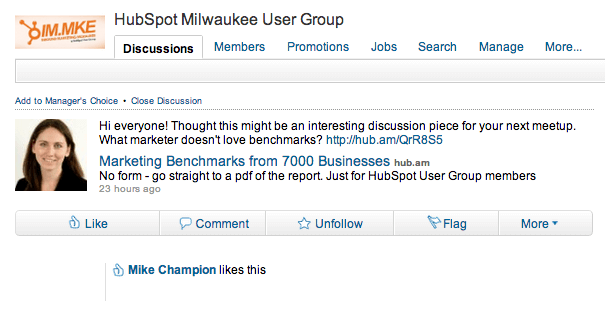 Content Promotion Strategy - Linkedin