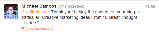 Content Promotion Strategy - Mike Campos