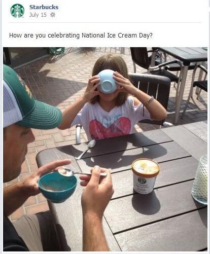 Content Promotion Strategy - Starbucks