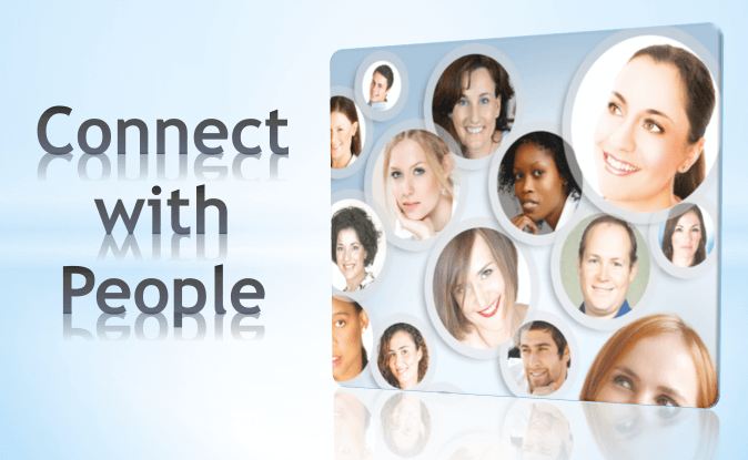 Content Strategy For Small Business - Connect With Other People