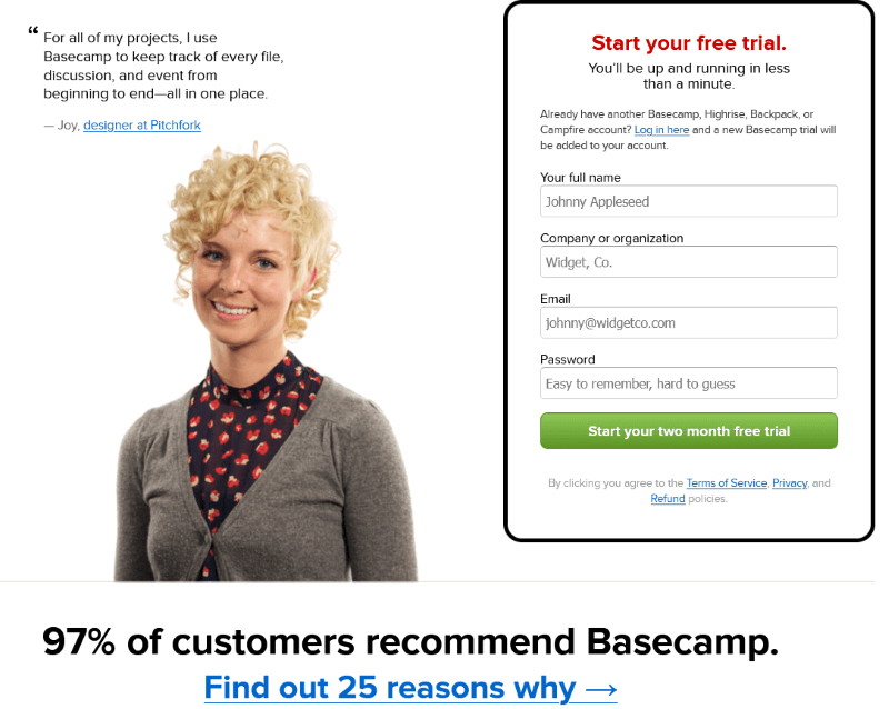 eBook Promotion - Basecamp