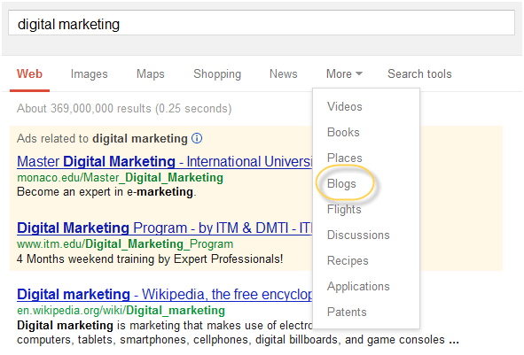 Guest Blogging - Find Sites in Your Niche