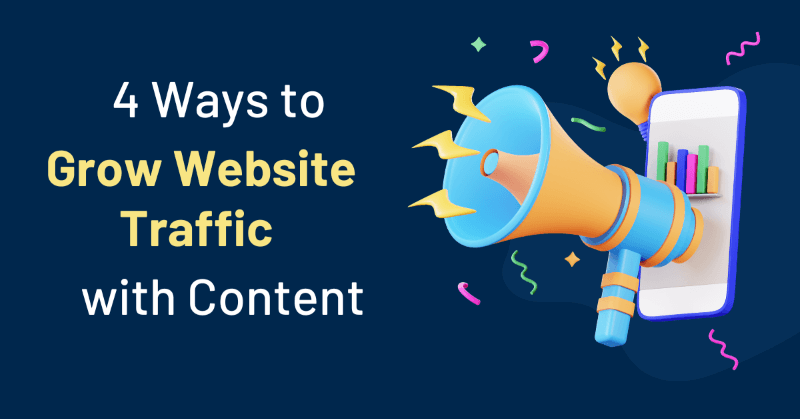 Grow Website Traffic