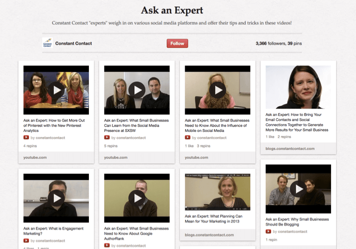 B2B Content Marketing - Constant Contact