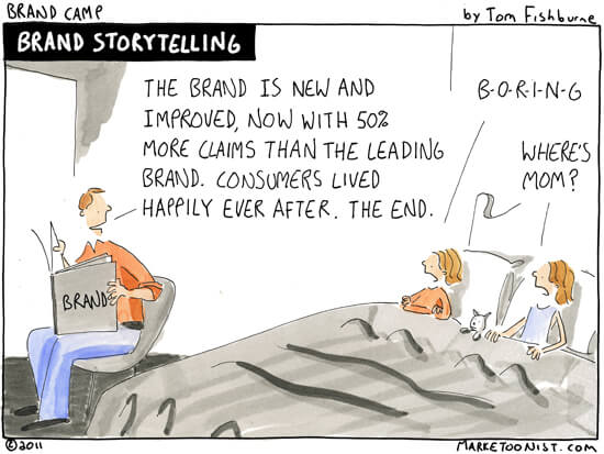 brand storytelling