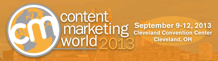 Content Marketing World 2013