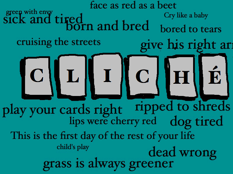 copywriting tips - avoid clichés