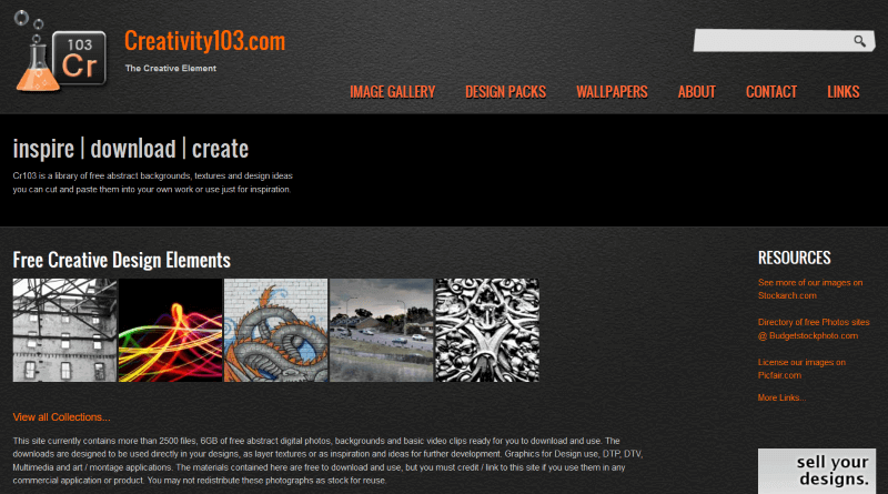 Creativity 103