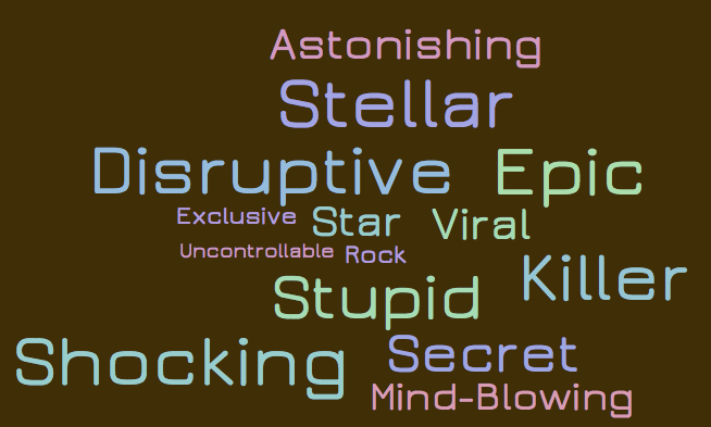 Writing tips for impressive blog titles