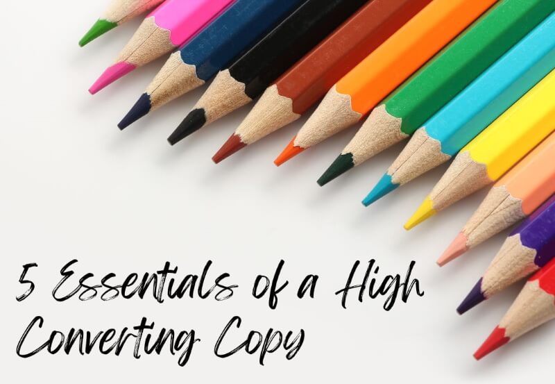 High Converting Copy