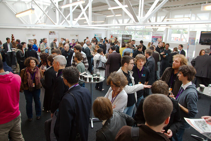 Link Building Strategy - Attend Events