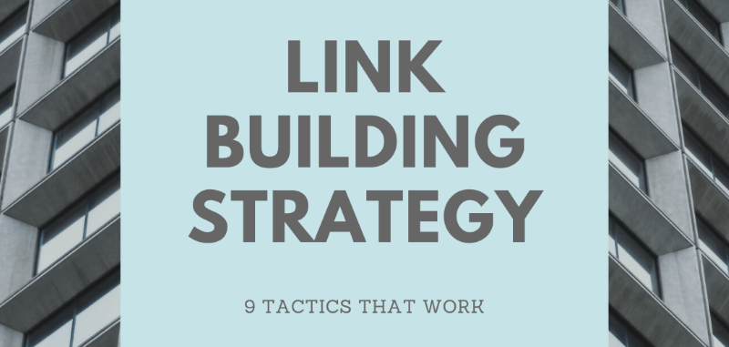 Link Building Strategy