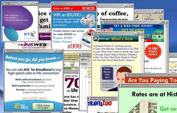 Popups