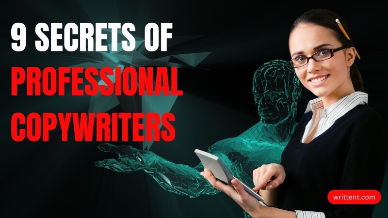 Professional Copywriters Secrets