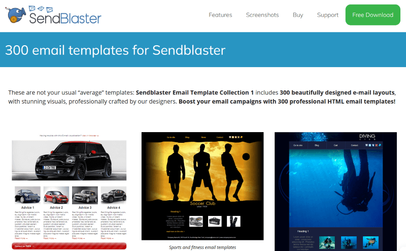 Sendblaster