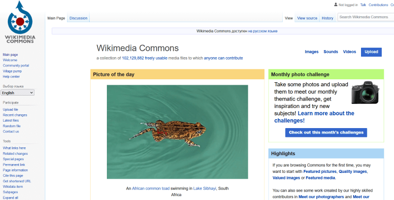 Wikimedia Commons