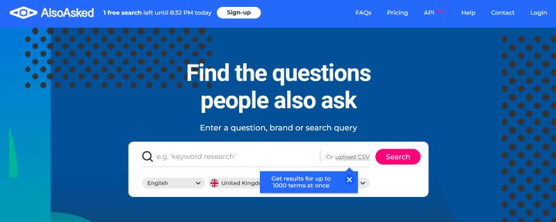 AlsoAsked