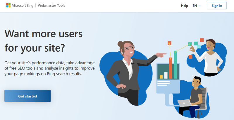 Bing Webmaster Tools