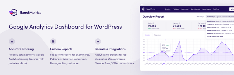 Google Analytics Dashboard For WP