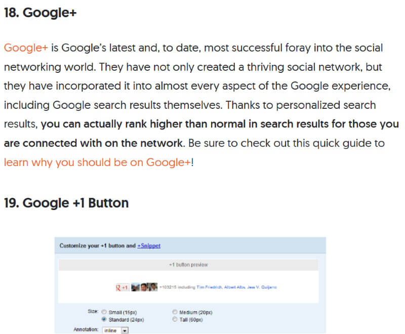 Google Plus