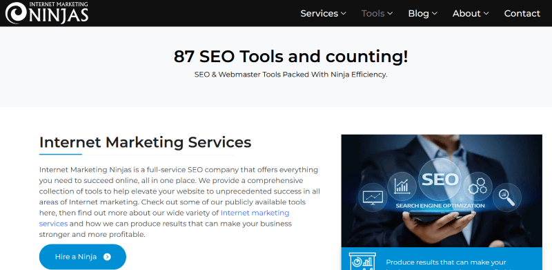 Internet Marketing Ninjas