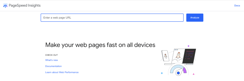 PageSpeed Insights
