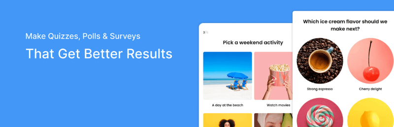 Poll, Survey & Quiz Maker Plugin by Opinion Stage