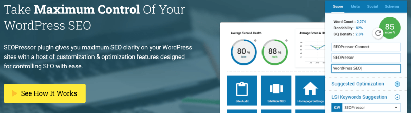 SEOPressor SEO plugin