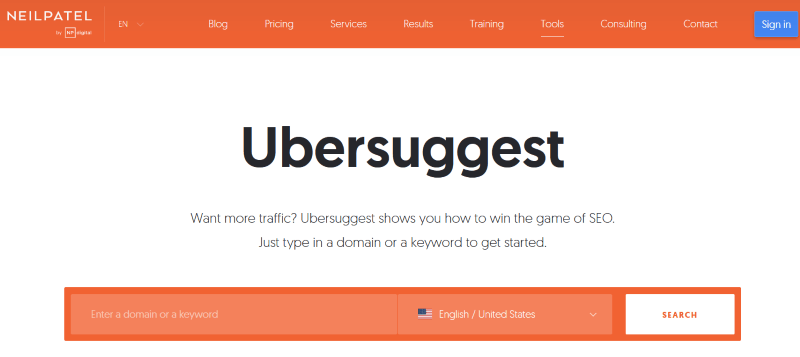 Übersuggest
