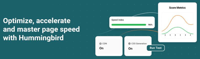 Hummingbird Pro - Optimize, accelerate and master page speed