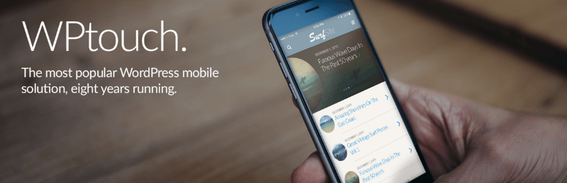 WPtouch - Make your WordPress Website Mobile-Friendly