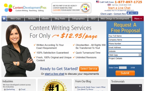ContentDevelopmentPros.com